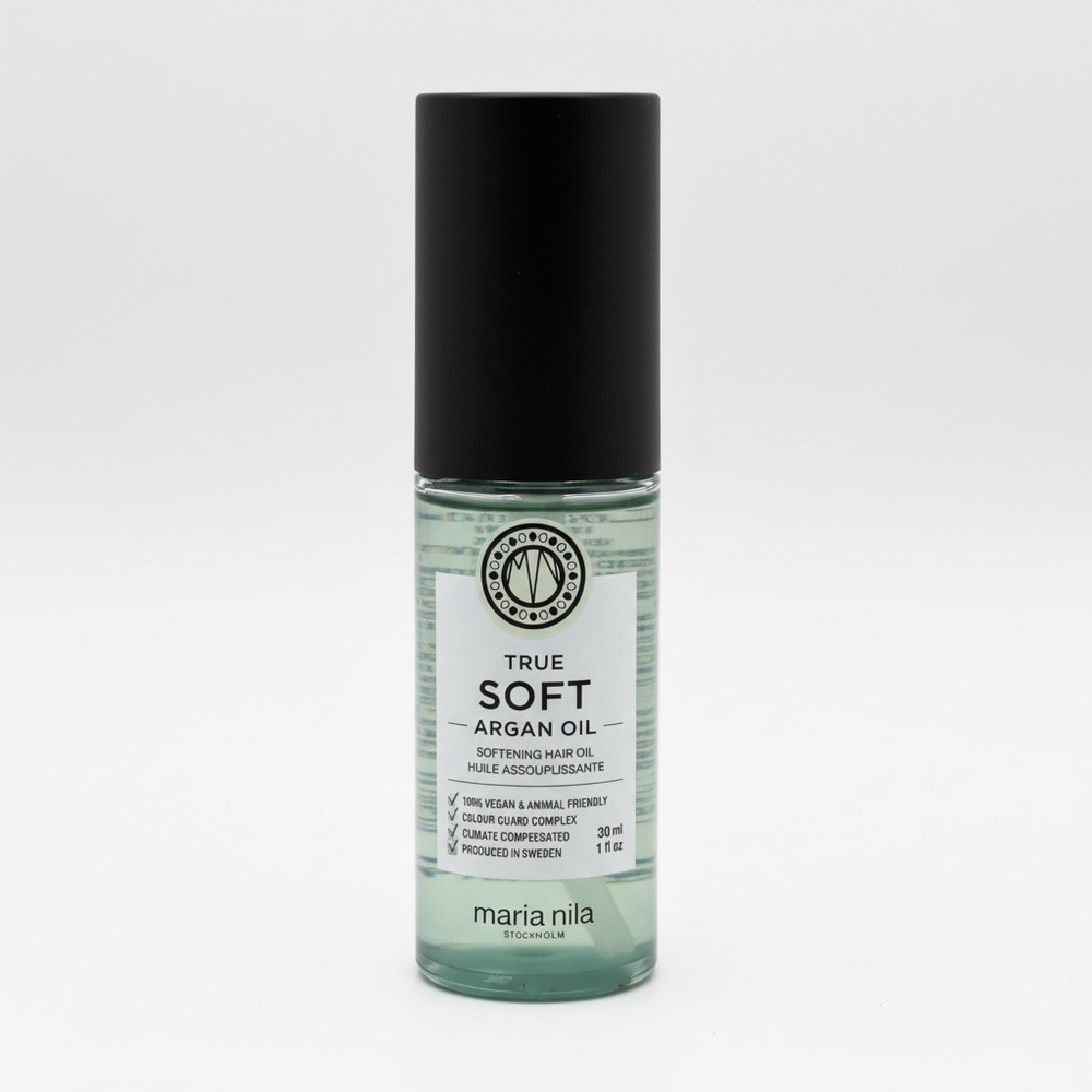 Maria Nila True Soft Argan Oil 1 oz New
